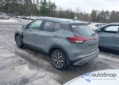 2021 Nissan Kicks Sv Xtronic Cvt из США, поврежденный, VIN 3N1CP5CV5ML528075